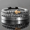 Spanish Cross Bracelets - Gold - Silver - Cross - Beaded - Bracelet