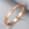 Spanish Scripture With Cross Bangle - Gold - Black - Cross - Bangle - Silver