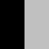 Svart - Silver color swatch
