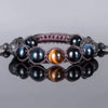 Tiger Eye Stone Bracelet - Tiger - Bracelet - Eye - Guardian - Pendant