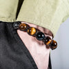 Tiger Eye Stone Bracelet - Eye - Bracelet - Tiger - Crystal - Stylish