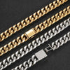 Titanium Steel Bracelet or Necklace - Steel - Timeless - Gold - Necklace - Bracelet