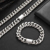 Titanium Steel Bracelet or Necklace - Steel - Bracelet - Necklace - Timeless - Gold