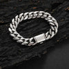 Titanium Steel Bracelet or Necklace - Gold - Timeless - Cuban - Necklace - Bracelet