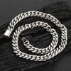 Titanium Steel Bracelet or Necklace - Timeless - Cuban - Gold - Necklace - Silver