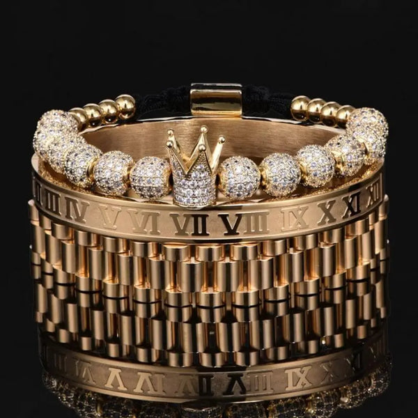 Ultimate Deluxe Bracelet Set - Gold