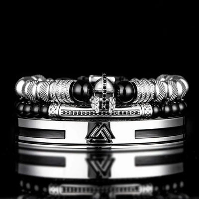 Vikings Warrior Bracelets - Beaded - Bracelet - Bangle - Stylish - Roman