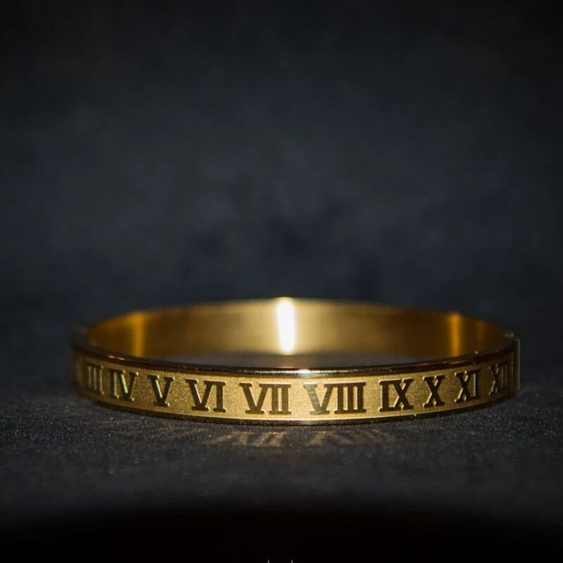 Roman Emperor Bangle 1